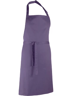 Premier PR 150 Zástěra s laclem "Colours" 39.0150 purple