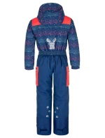 Chlapecká kombinéza model 16238556 tmavě modrá - Kilpi Chlapecká kombinéza model 16238556 tmavě modrá - Kilpi