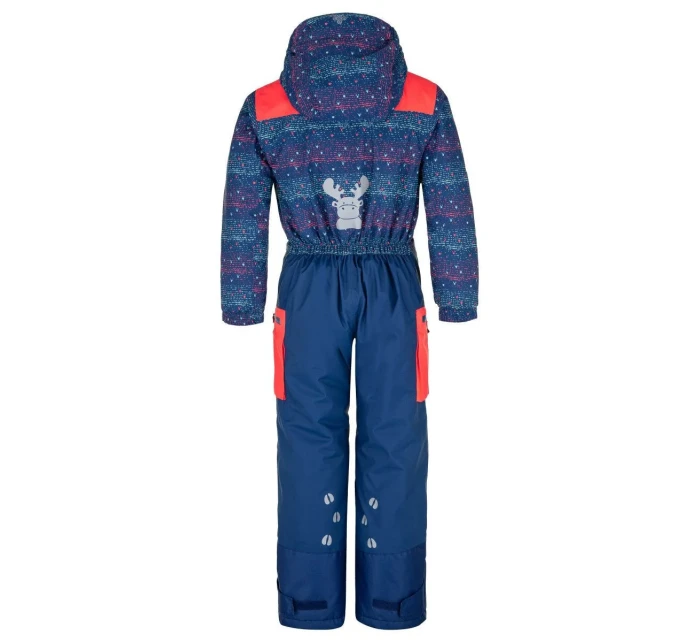 Chlapecká kombinéza model 16238556 tmavě modrá - Kilpi Chlapecká kombinéza model 16238556 tmavě modrá - Kilpi