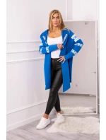 Transparentní chrpová modř