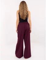 IT SP kalhoty FL9787.85 bordó IT SP kalhoty FL9787.85 bordó