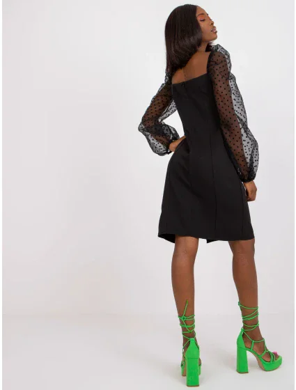 Dámské šaty-LK-SK-508845.20-černá