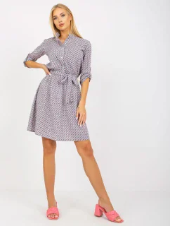 Šaty LK SK 508938.28X šedá