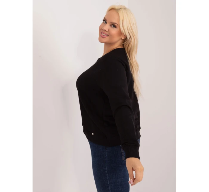 Mikina RV BL 6326.02X černá