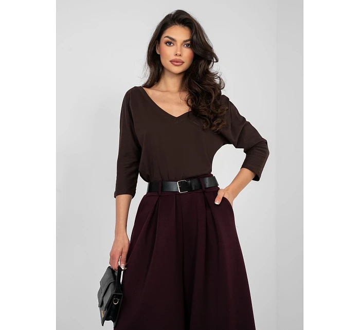 Halenka RV BZ A1189.24 tmavě hnědá