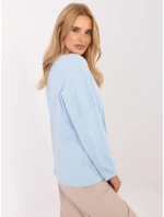 Halenka RV BZ A823.49 světle modrá Halenka RV BZ A823.49 světle modrá