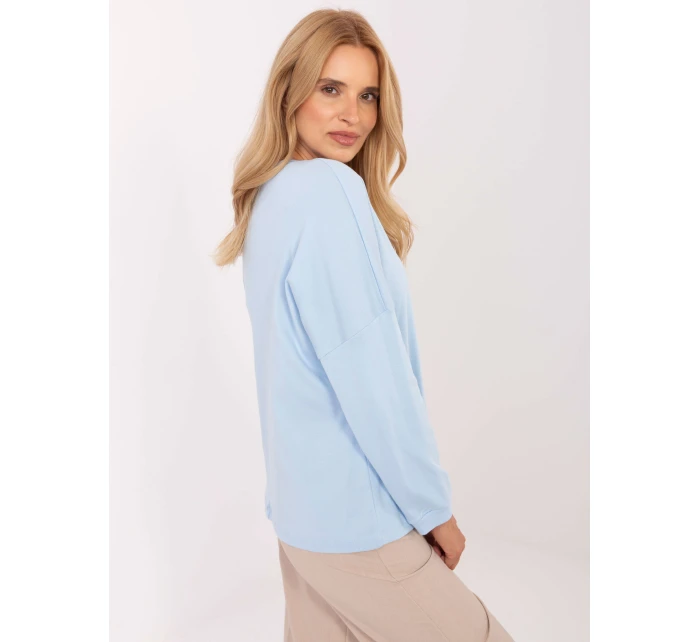 Halenka RV BZ A823.49 světle modrá Halenka RV BZ A823.49 světle modrá