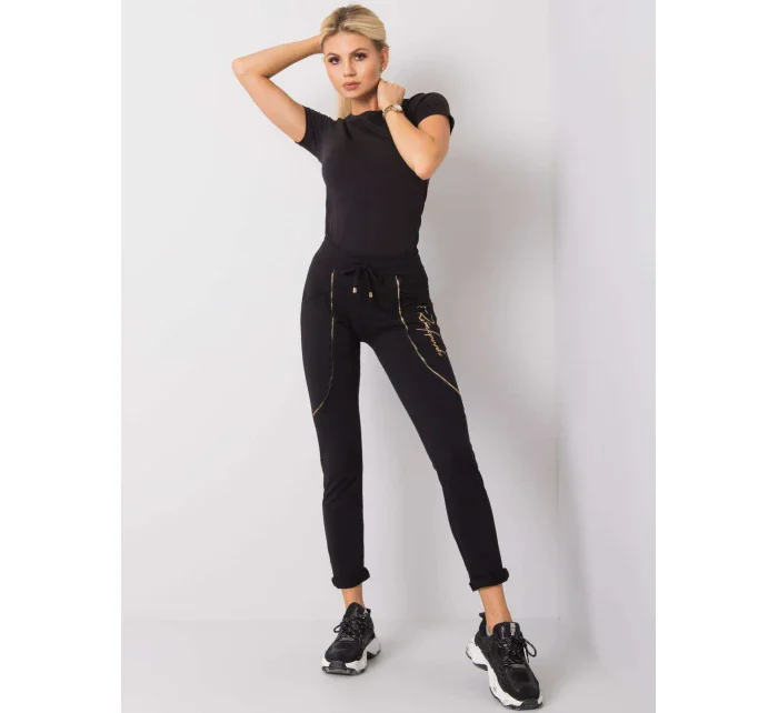 Tepláky RV DR 6046.12 černá Tepláky RV DR 6046.12 černá