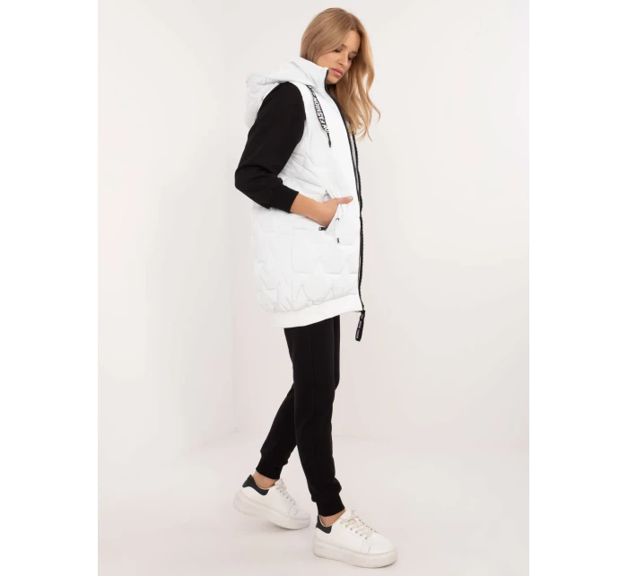 Kamizelka SK KZ HH model 20576516 biały - FPrice Kamizelka SK KZ HH model 20576516 biały - FPrice