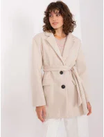 Kabát TW CZ BI 2022320.01X světle béžová