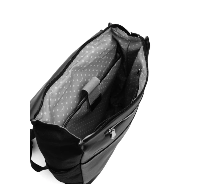 Dámský batoh Vuch Gioia Big Black Dámský batoh Vuch Gioia Big Black