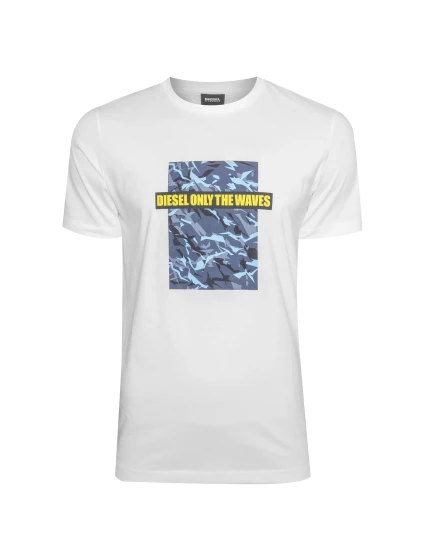 Pánské Tričko s krátkým rukávem 00ST5I-0NAVI-100 - Diesel Pánské Tričko s krátkým rukávem 00ST5I-0NAVI-100 - Diesel