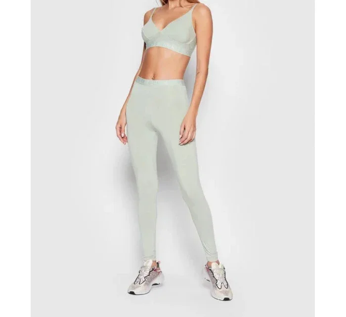 Dámská sportovní podprsenka Světle zelená model 15913495 - Guess Dámská sportovní podprsenka Světle zelená model 15913495 - Guess