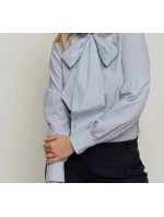 Dámská košile Kokarda Modro-bílá - Bubala Dámská košile Kokarda Modro-bílá - Bubala