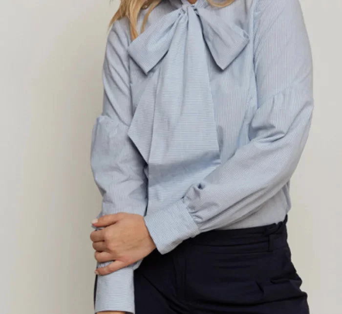 Dámská košile Kokarda Modro-bílá - Bubala Dámská košile Kokarda Modro-bílá - Bubala