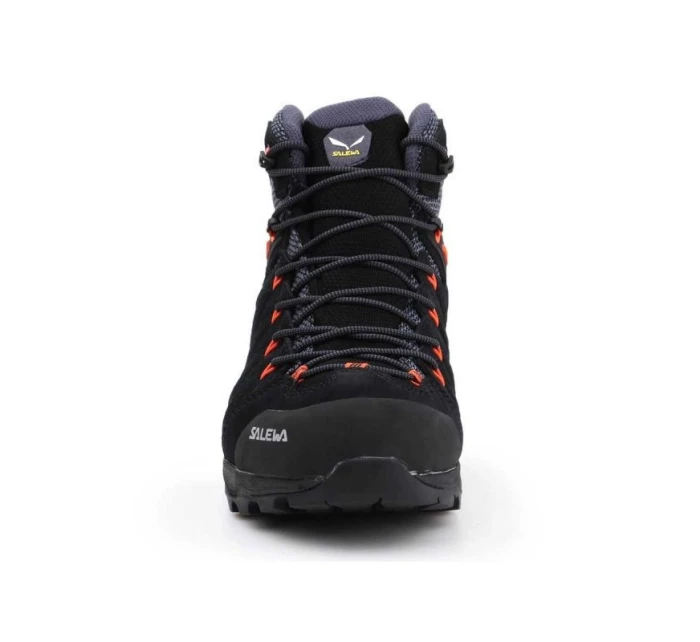 Pánské kotníkové boty Salewa MS Alp Mate Mid WP M 61384-0996 Černá s oranžovou - Salewa