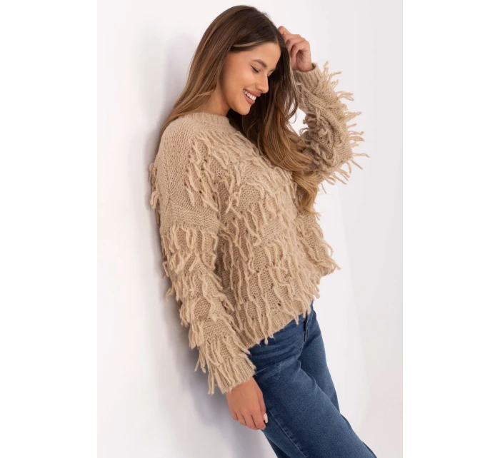 Svetr model 217057 Rue Paris Svetr model 217057 Rue Paris