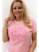 T-shirt plus size model 230450 Relevance