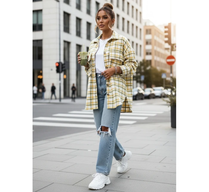 Dámská kostkovaná košile Dstreet model 21996429 - FashionStreet