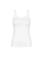 Dámské tílko Sense Of Cotton Tank Top - WHITE - bílé 0003 - TRIUMPH