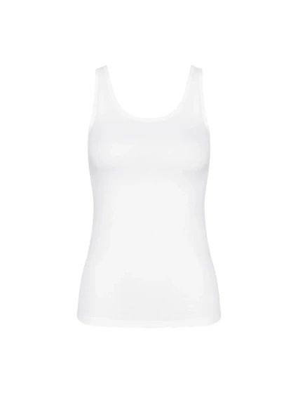 Dámské tílko Sense Of Cotton Tank Top - WHITE - bílé 0003 - TRIUMPH