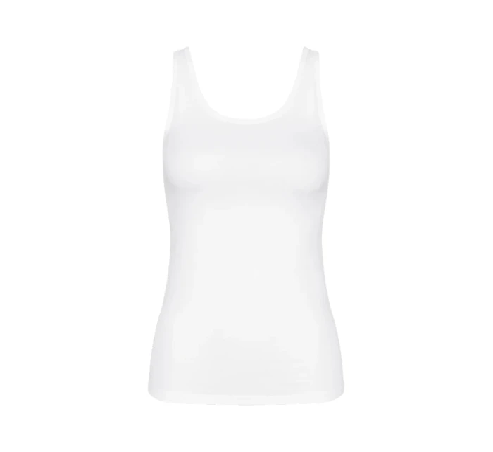Dámské tílko Sense Of Cotton Tank Top - WHITE - bílé 0003 - TRIUMPH