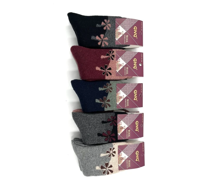 003 Dámské ponožky Angora model 21393568 3542 - WiK