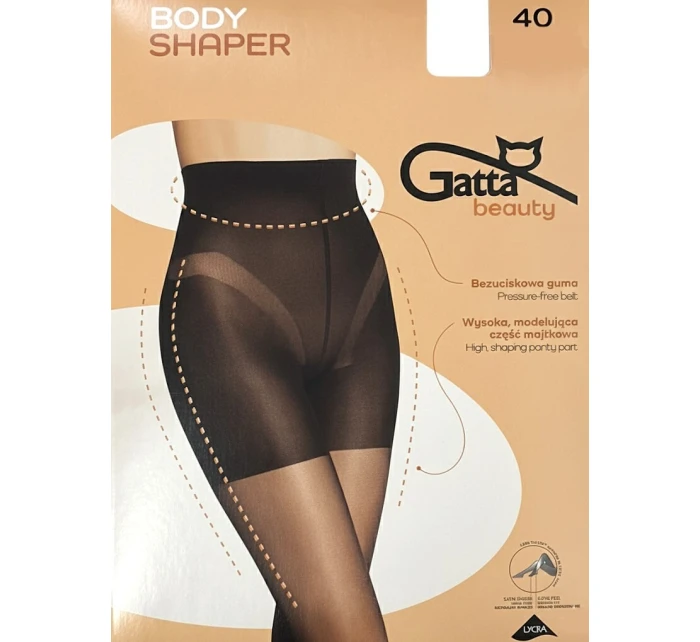 Punčochové kalhoty Gatta Body Shaper 40 den 5-XL