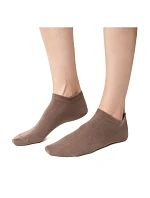 Hladké dámské ponožky Steven art.052