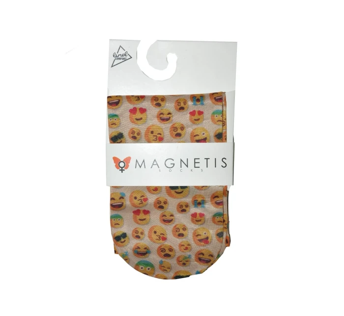 Dámské vzorované ponožky model 7465057 20 den - Magnetis