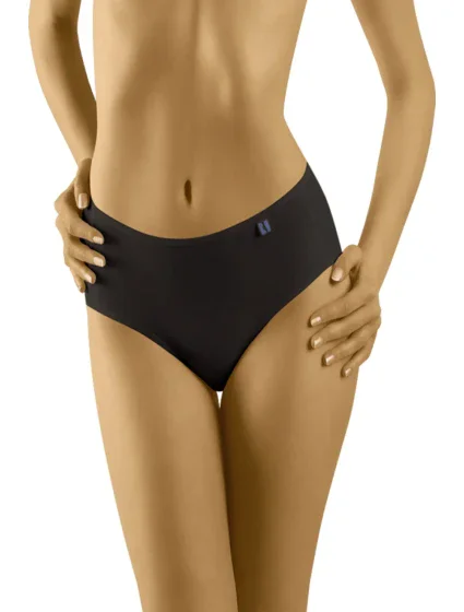 Dámské kalhotky Tahoo Midi black - WOLBAR Dámské kalhotky Tahoo Midi black - WOLBAR