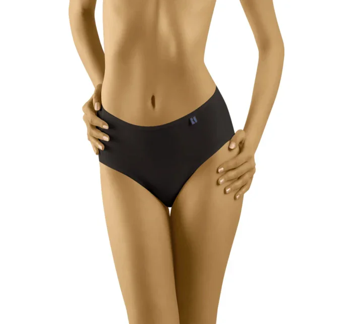 Dámské kalhotky Tahoo Midi black - WOLBAR Dámské kalhotky Tahoo Midi black - WOLBAR