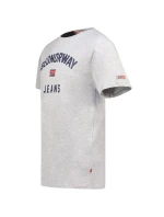 254 M šedé tričko model 21182330 - Geographical Norway