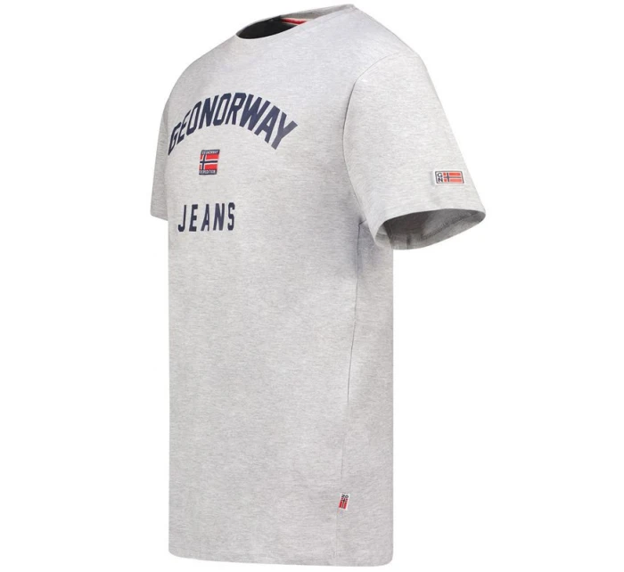 254 M šedé tričko model 21182330 - Geographical Norway