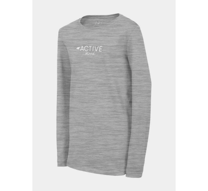 Dívčí dlouhý rukáv 4F HJL22-JTSDL002 Dívčí dlouhý rukáv 4F HJL22-JTSDL002