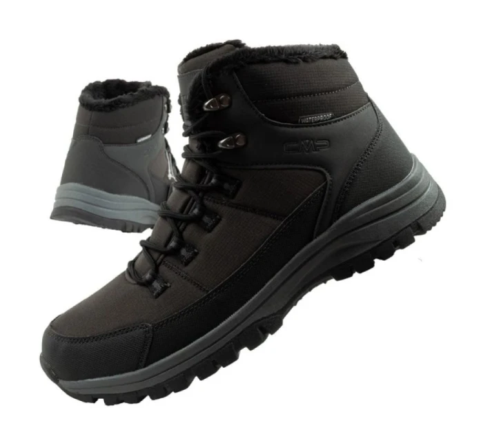 model 21764205 pánská zateplená nepromokavá trekingová kotníková obuv - CMP