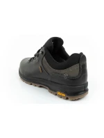 Grisport pánská treková obuv Nero oliato SPO-TEX leather black