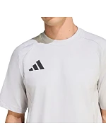 Pánské tričko adidas Tiro 26 Travel T-shirt light grey KD1120 pánské