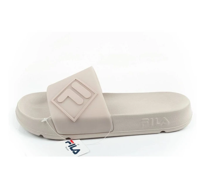 dámské sportovní žabky model 22072338 pohodlné boty beige fashionable dámské - Fila