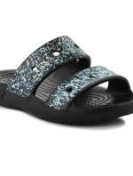 Žabky Crocs Classic Glitter Sandal Jr 207788-0C4