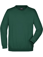 JN 40 Mikina z těžké bavlny model 22519954 dark green - Daiber JN 40 Mikina z těžké bavlny model 22519954 dark green - Daiber