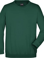 Daiber JN 40 Mikina z těžké bavlny 02.0040 dark green