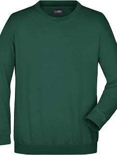 JN 40 Mikina z těžké bavlny model 22519954 dark green - Daiber