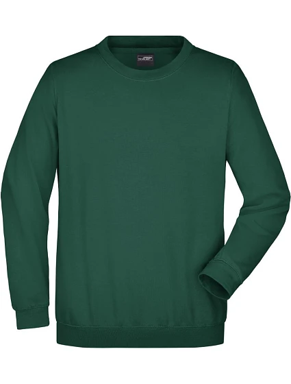 Daiber JN 40 Mikina z těžké bavlny 02.0040 dark green Daiber JN 40 Mikina z těžké bavlny 02.0040 dark green
