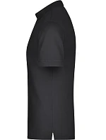 JN 708 Pánské piqué polo black model 22488474 - Daiber