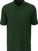 Stedman Lux Polo Pánské piqué polo "Lux" 05.9060 bottle green