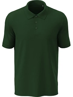 Stedman Lux Polo Pánské piqué polo "Lux" 05.9060 bottle green