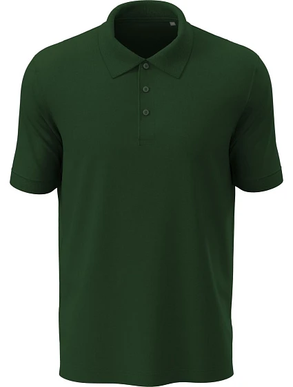 Stedman Lux Polo Pánské piqué polo "Lux" 05.9060 bottle green Stedman Lux Polo Pánské piqué polo "Lux" 05.9060 bottle green