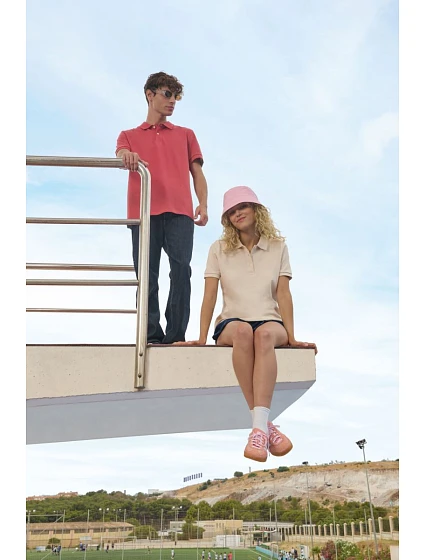 SOL'S Pacific Unisex piqué polo z těžké bavlny model 22449170 white SOL'S Pacific Unisex piqué polo z těžké bavlny model 22449170 white