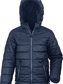 Result R 233JY Dětská prošívaná bunda 30.233J navy